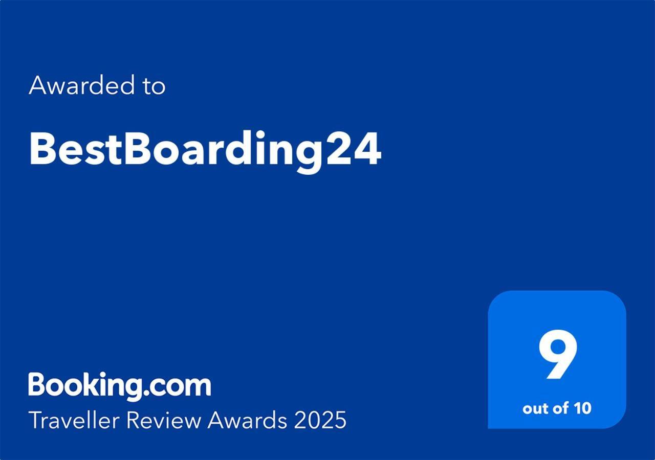 Bestboarding24 Sulzbach am Main Dış mekan fotoğraf